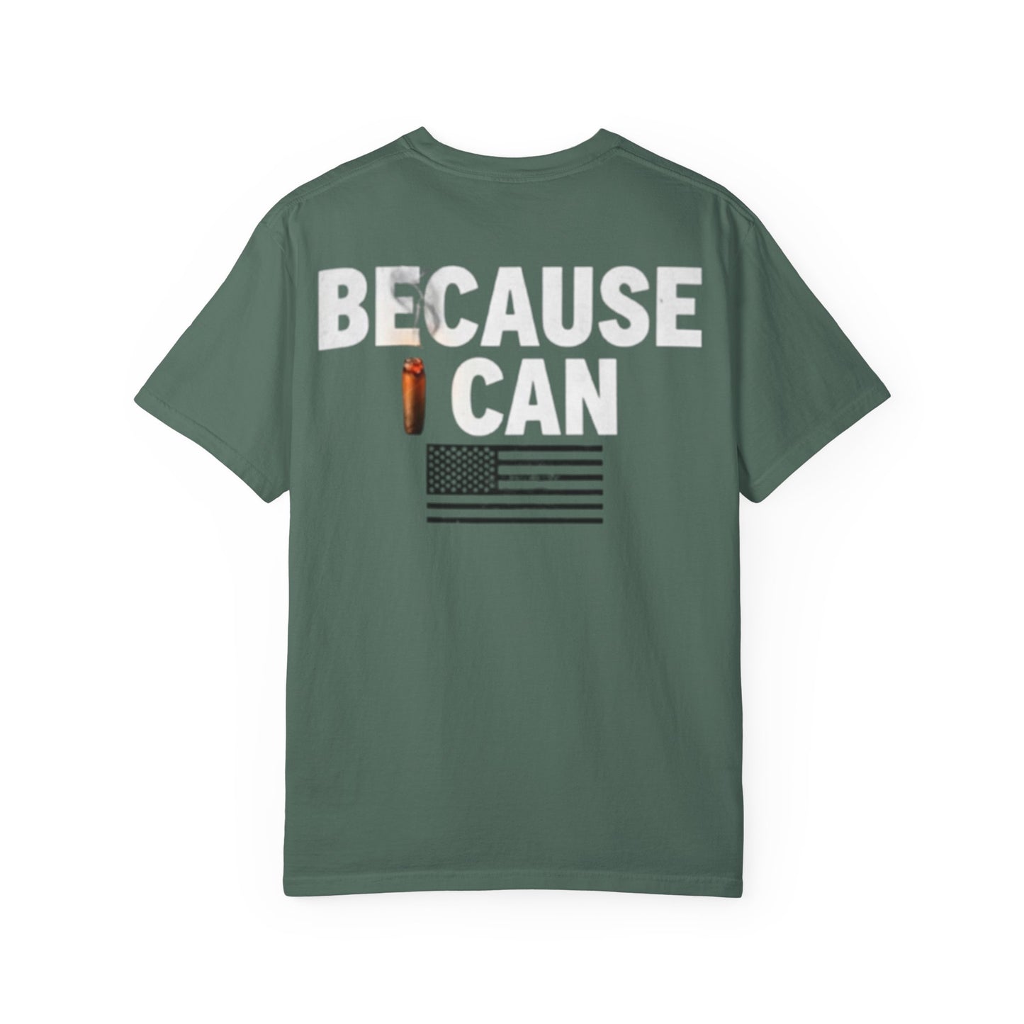 Because I Can Tee — Bold Graphic Statement T‑Shirt