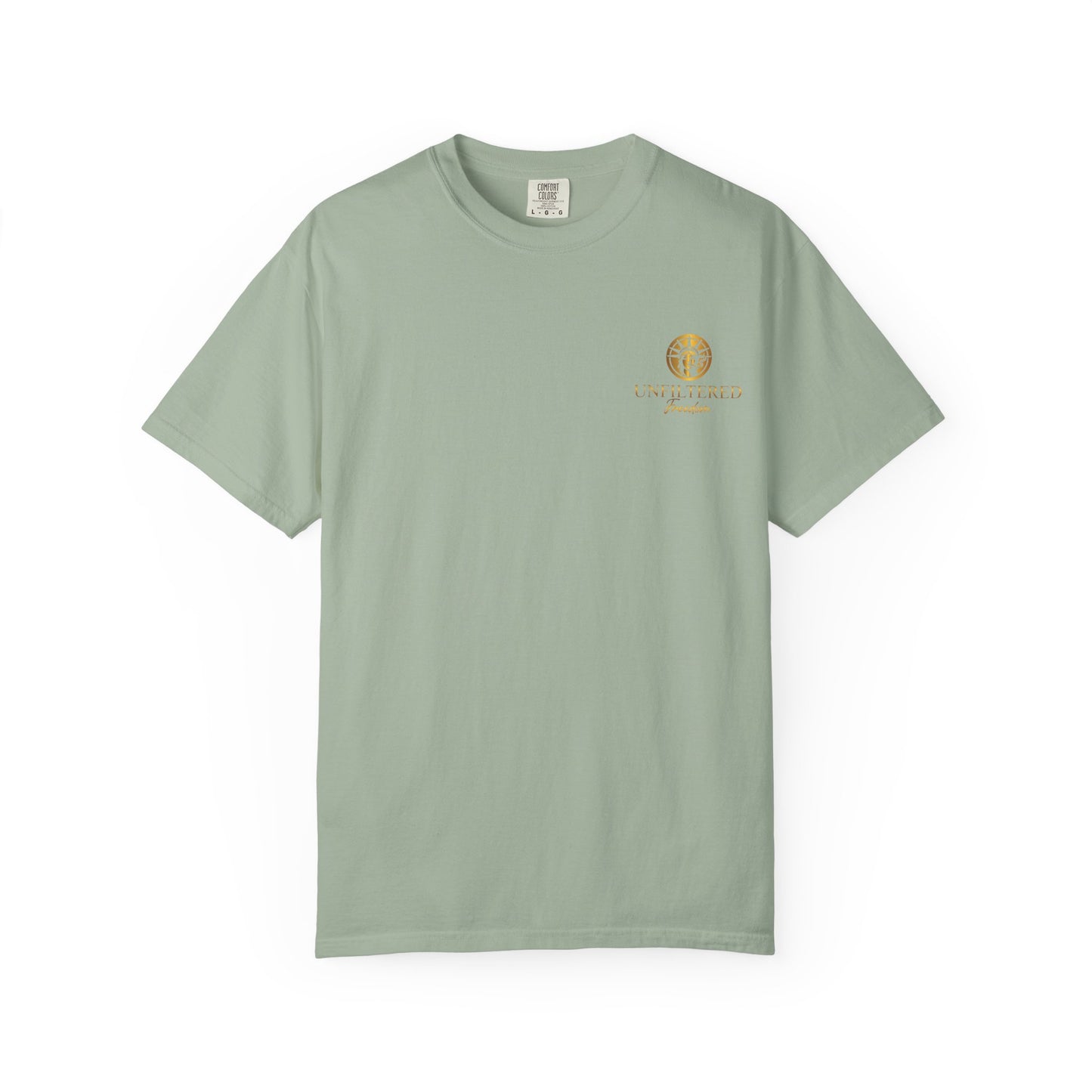 United We Stand T-Shirt — American Flag Flame Graphic Tee