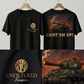 Tank Destroyer Tank T‑Shirt – 'Light 'Em Up!' Retro Military Graphic Tee
