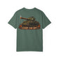 Tank Destroyer Tank T‑Shirt – 'Light 'Em Up!' Retro Military Graphic Tee