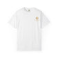 T‑Shirt — “Ashes and Attitude” Rose & Cigarette Graphic Tee