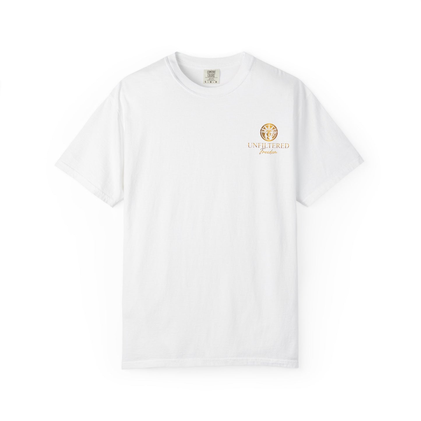 T‑Shirt — “Ashes and Attitude” Rose & Cigarette Graphic Tee