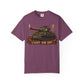 Tank Destroyer Tank T‑Shirt – 'Light 'Em Up!' Retro Military Graphic Tee