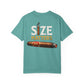 T-Shirt — "Size Matters" Cigar Graphic Tee