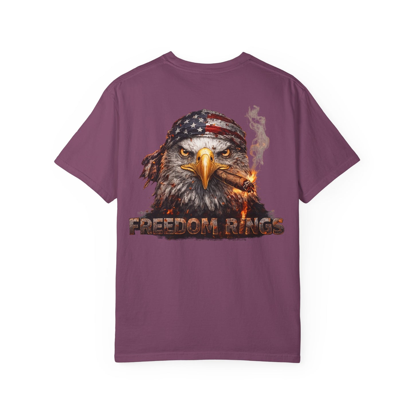 Patriotic Eagle 'Freedom Rings' T-Shirt