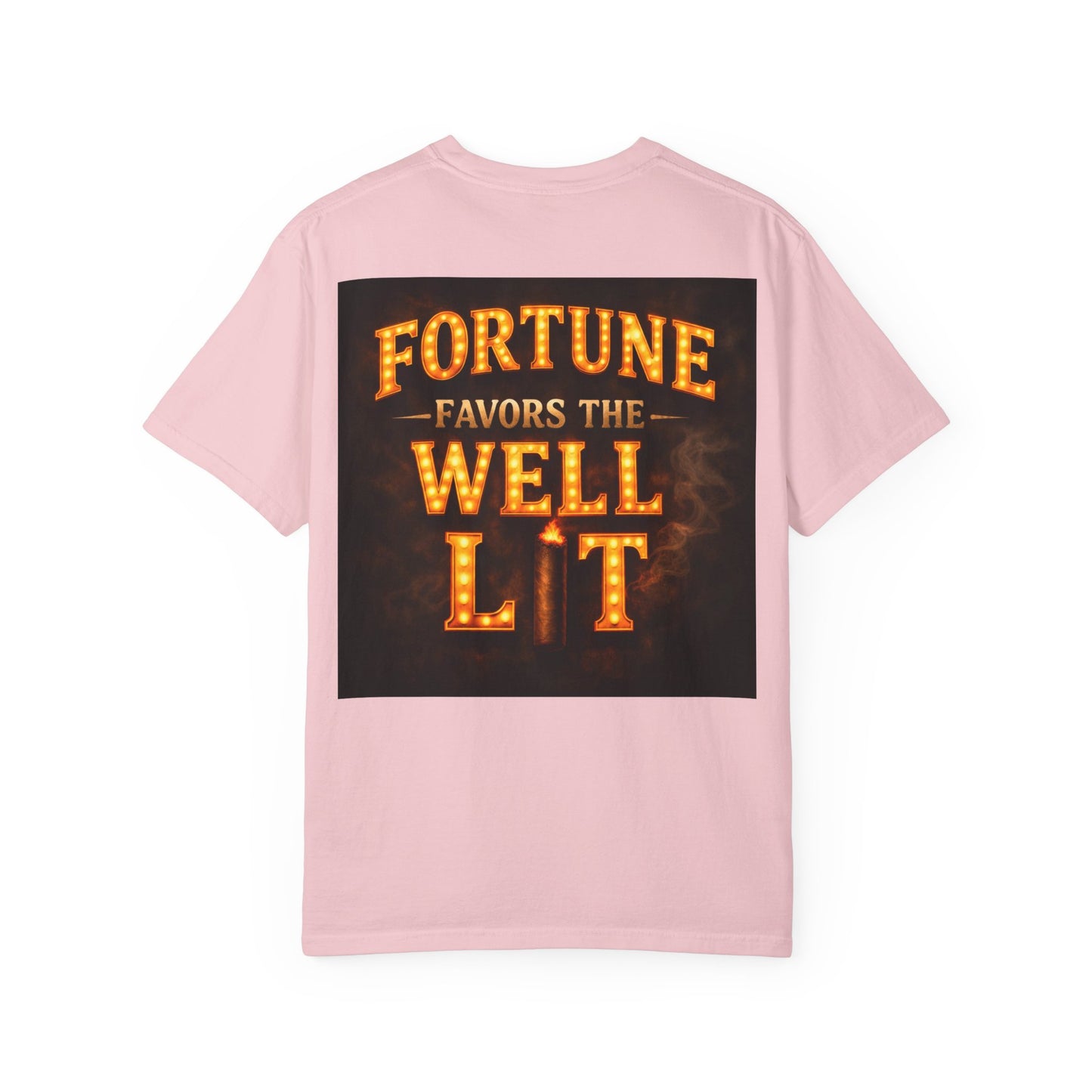 Fortune Favors the Well Lit T-Shirt
