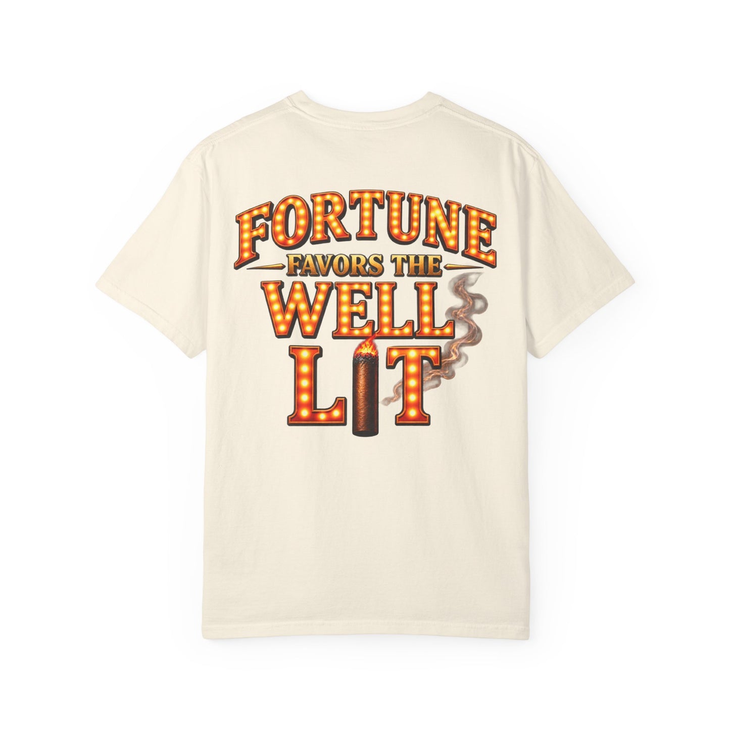 Fortune Favors the Well Lit T-Shirt