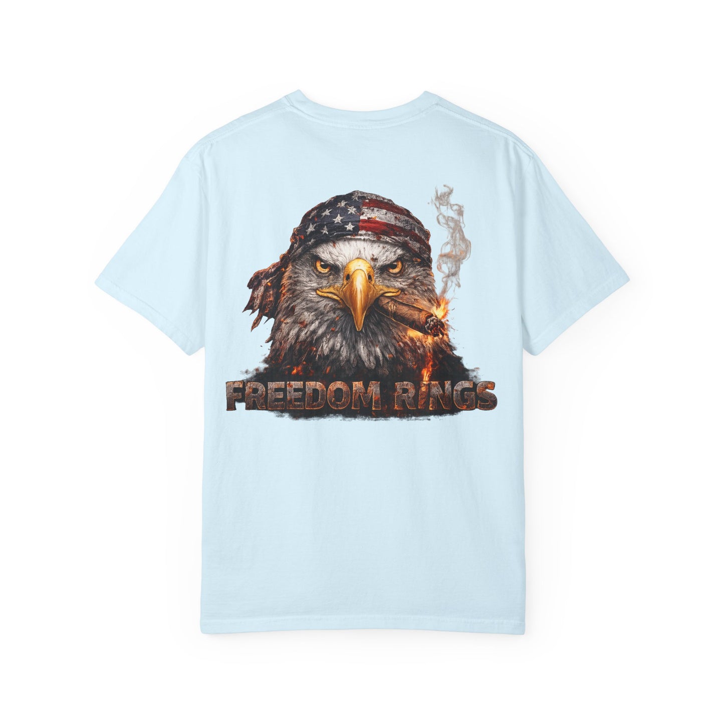 Patriotic Eagle 'Freedom Rings' T-Shirt