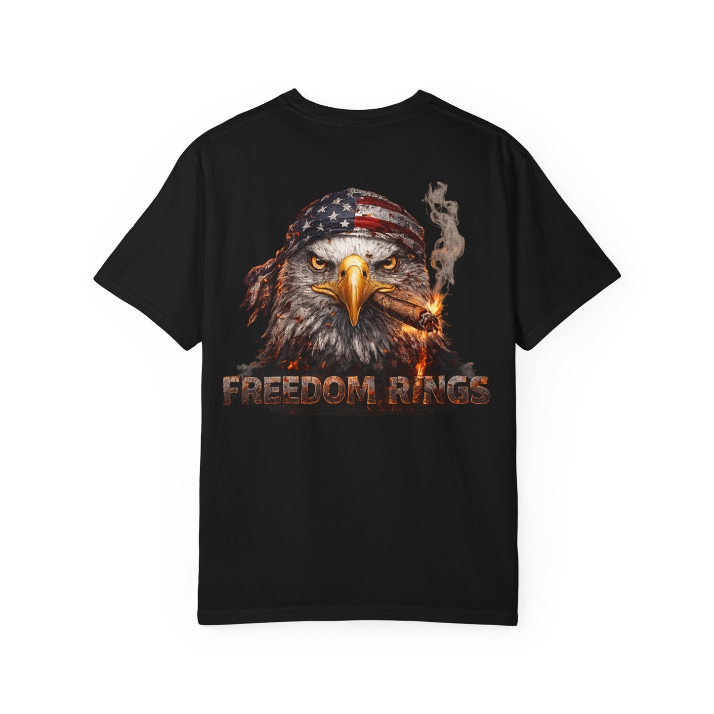 Patriotic Eagle 'Freedom Rings' T-Shirt