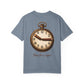 Pocket Watch Graphic T‑Shirt – "Time for a Cigar" Vintage Clock Tee