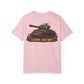 Tank Destroyer Tank T‑Shirt – 'Light 'Em Up!' Retro Military Graphic Tee