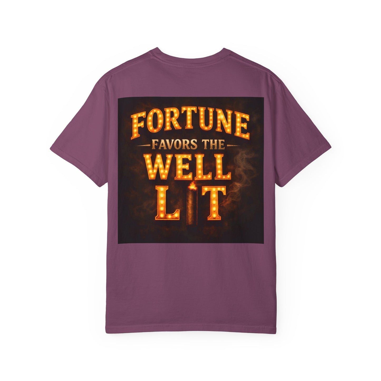Fortune Favors the Well Lit T-Shirt