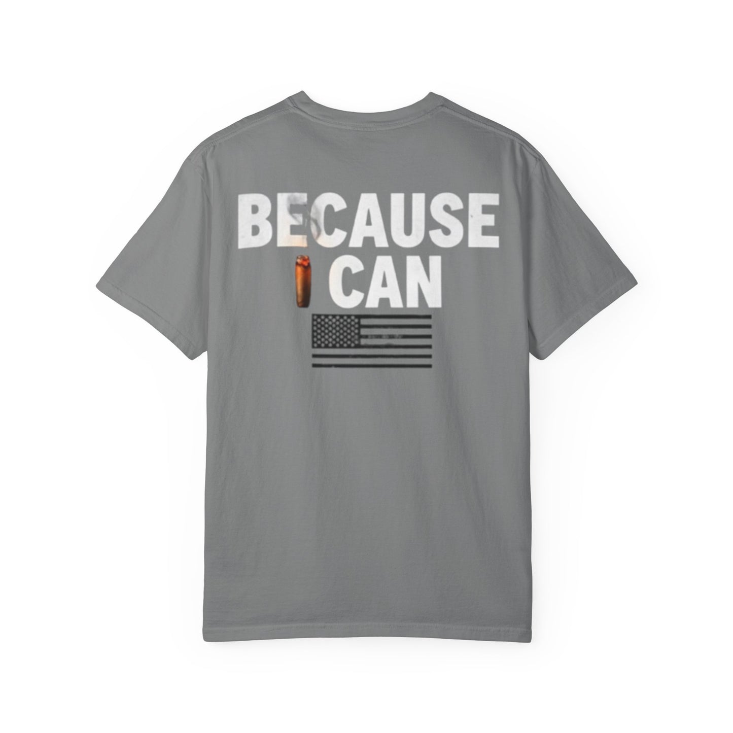 Because I Can Tee — Bold Graphic Statement T‑Shirt