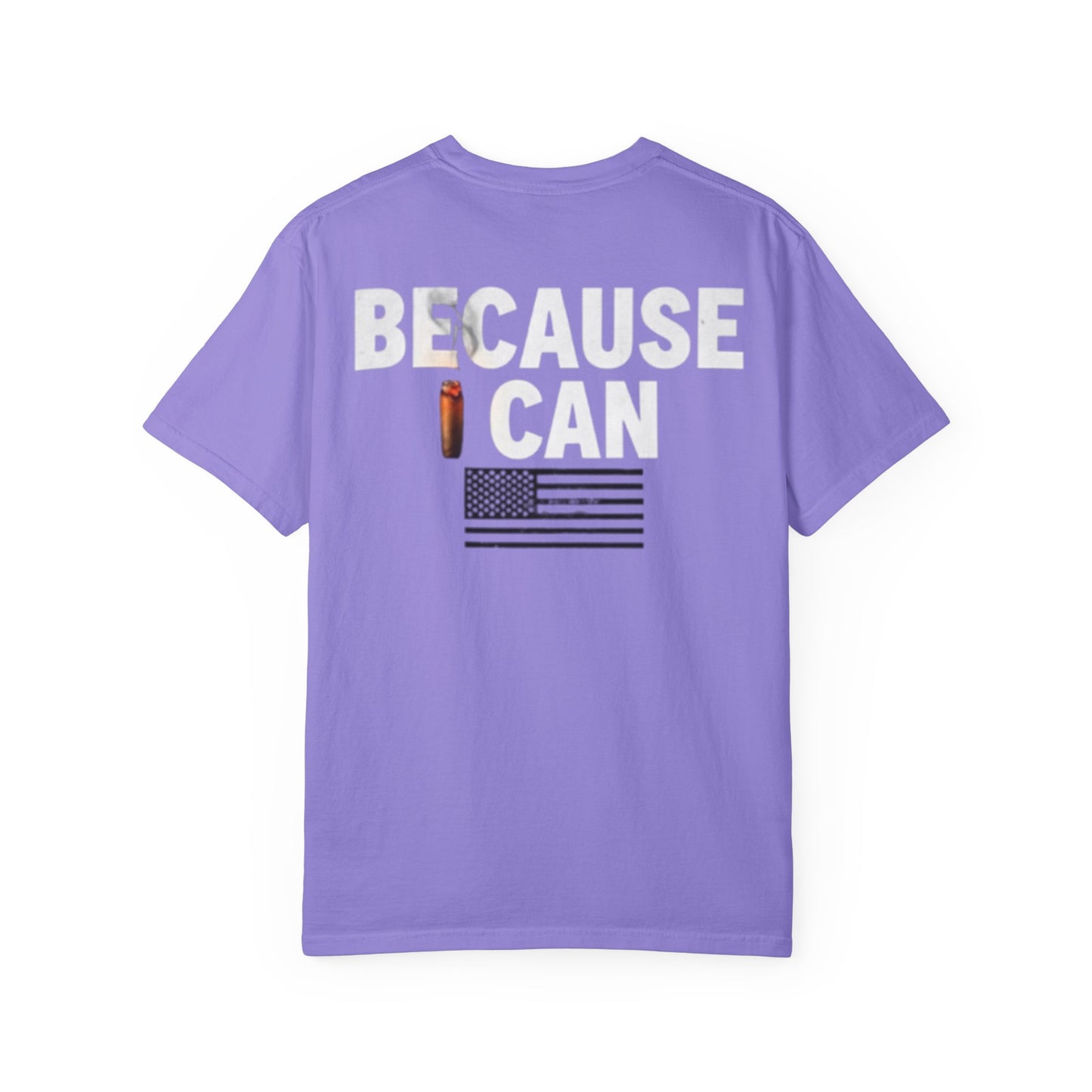 Because I Can Tee — Bold Graphic Statement T‑Shirt