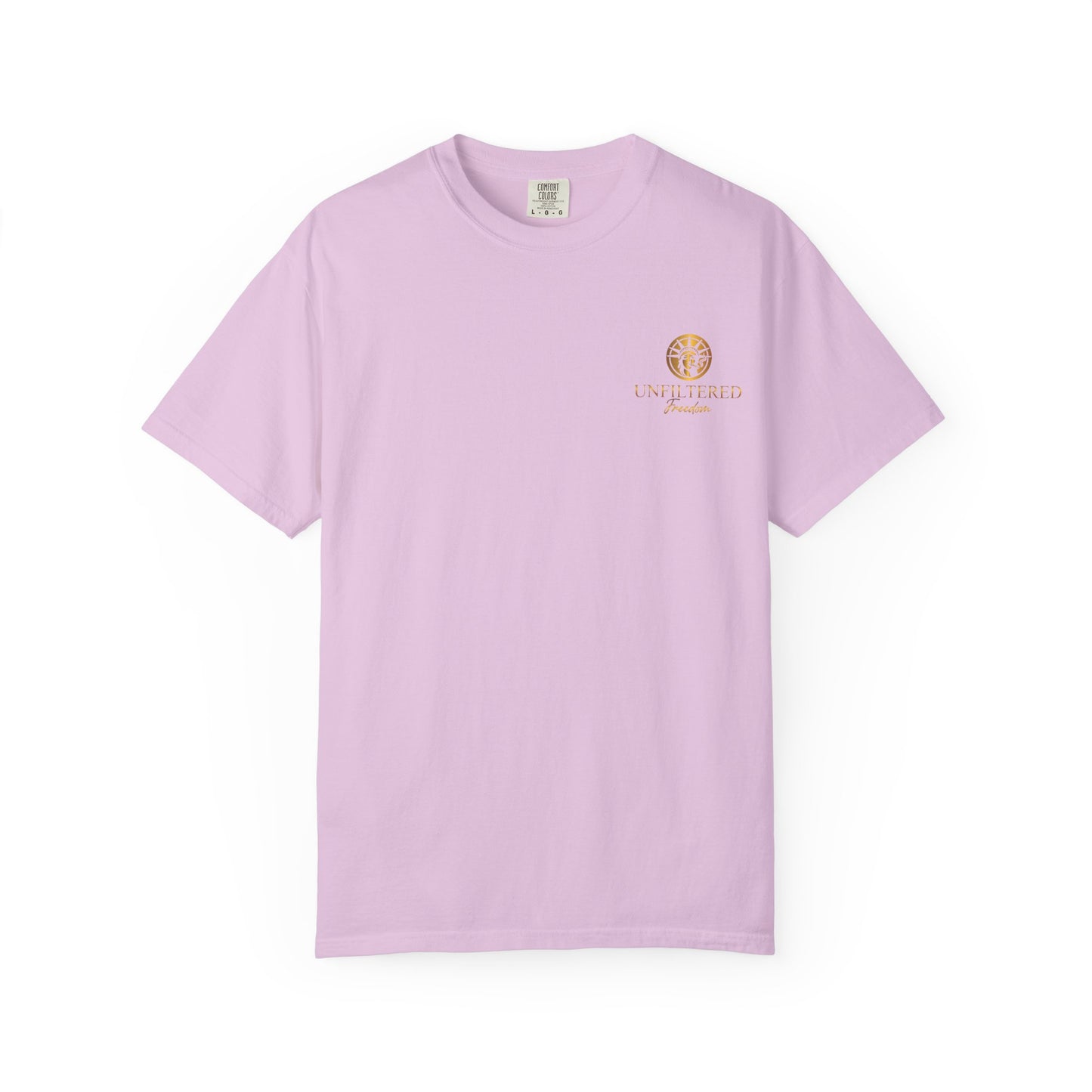 United We Stand T-Shirt — American Flag Flame Graphic Tee