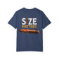 T-Shirt — "Size Matters" Cigar Graphic Tee