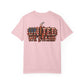 United We Stand T-Shirt — American Flag Flame Graphic Tee
