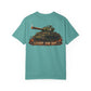 Tank Destroyer Tank T‑Shirt – 'Light 'Em Up!' Retro Military Graphic Tee