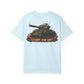 Tank Destroyer Tank T‑Shirt – 'Light 'Em Up!' Retro Military Graphic Tee