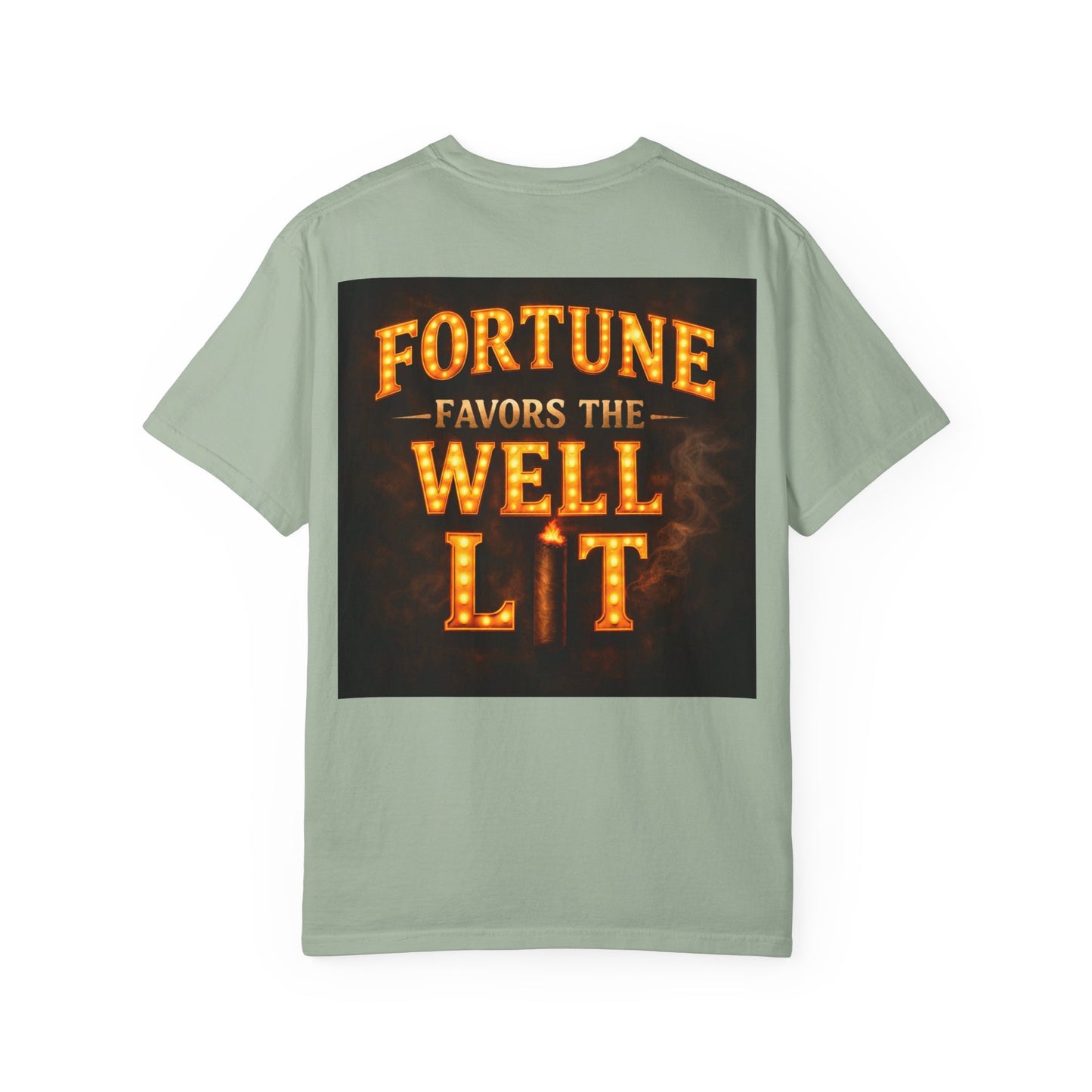 Fortune Favors the Well Lit T-Shirt