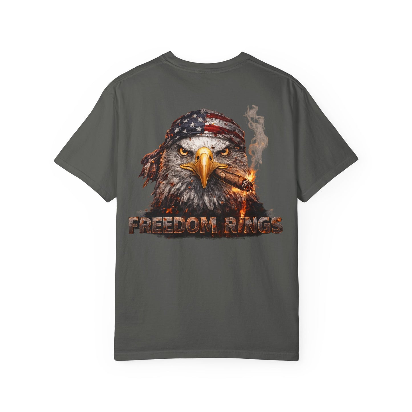 Patriotic Eagle 'Freedom Rings' T-Shirt