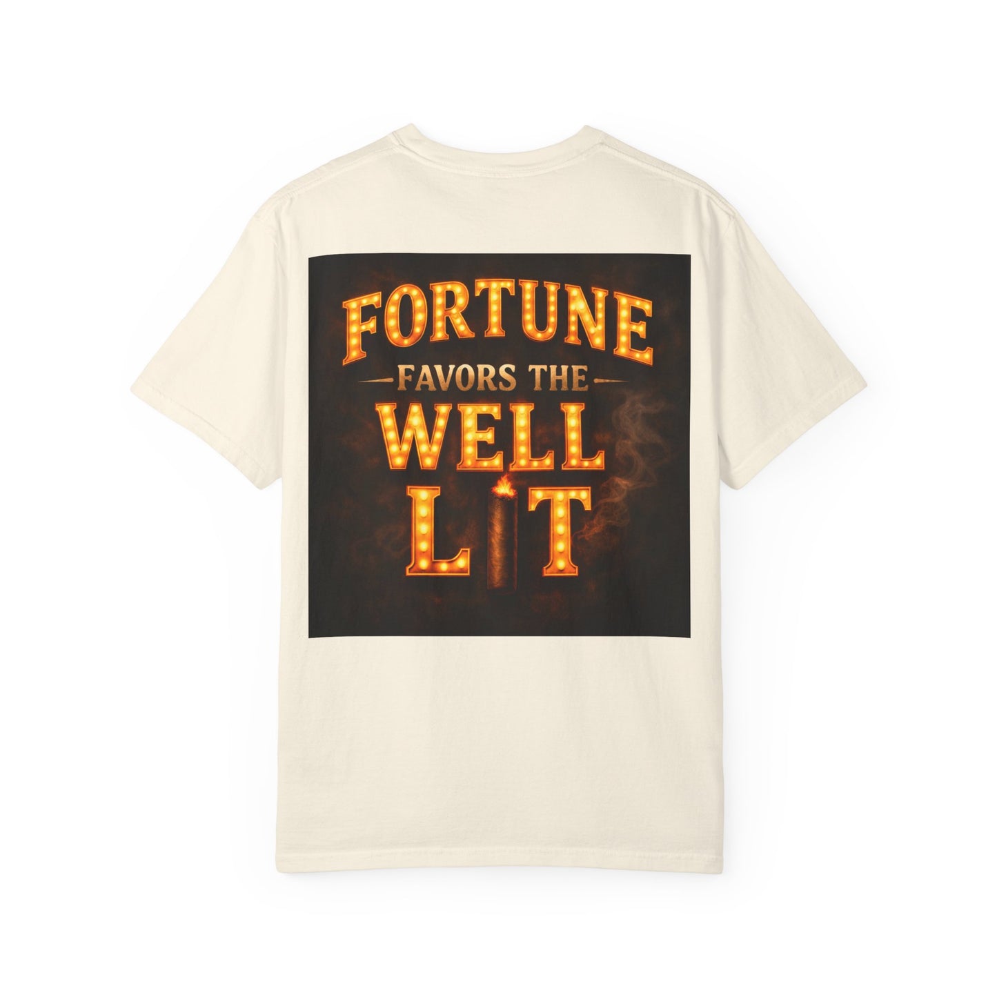 Fortune Favors the Well Lit T-Shirt