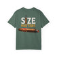 T-Shirt — "Size Matters" Cigar Graphic Tee