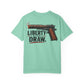 Liberty In Every Draw T-Shirt — Vintage Pistol 2nd Amendment Tee