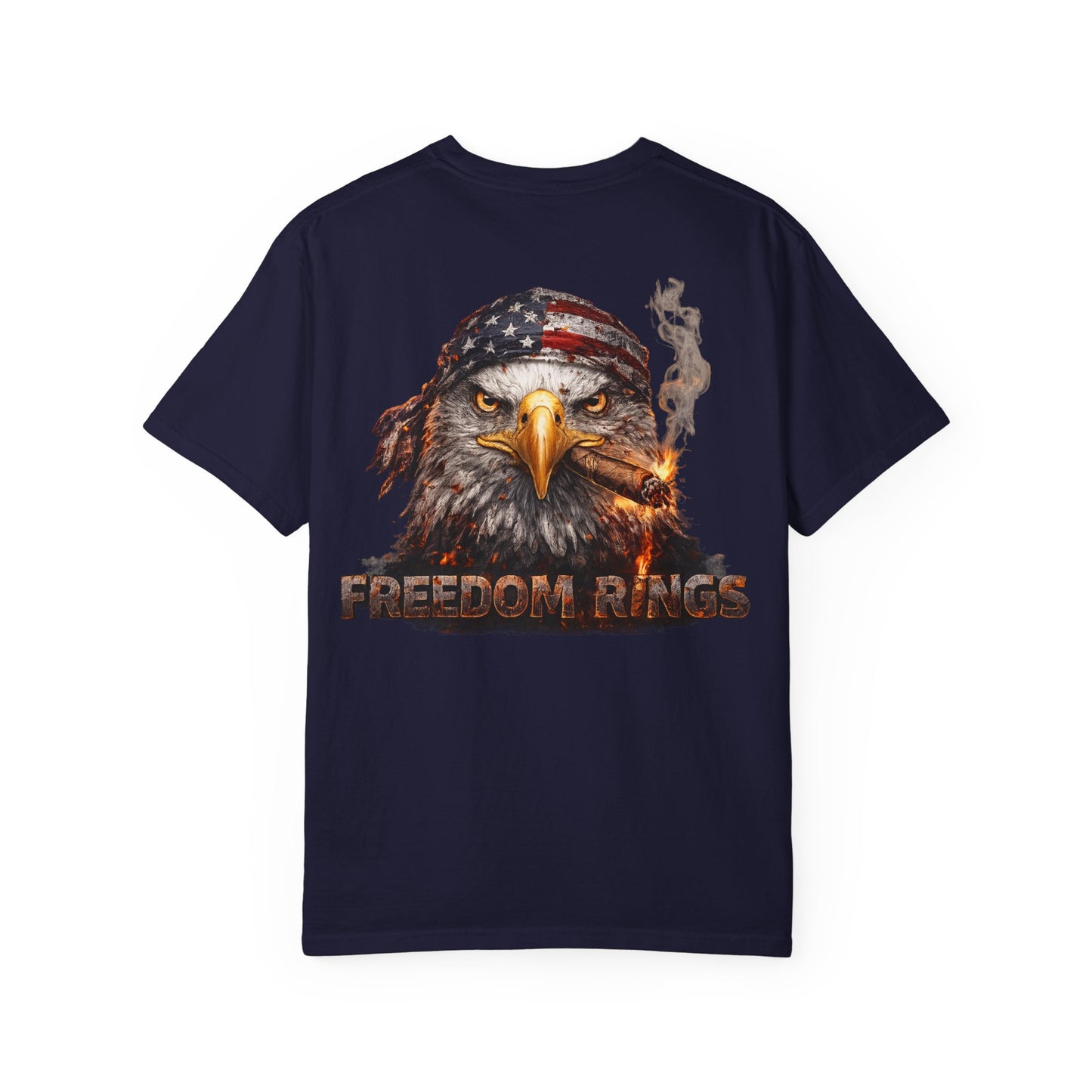 Patriotic Eagle 'Freedom Rings' T-Shirt