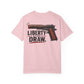 Liberty In Every Draw T-Shirt — Vintage Pistol 2nd Amendment Tee