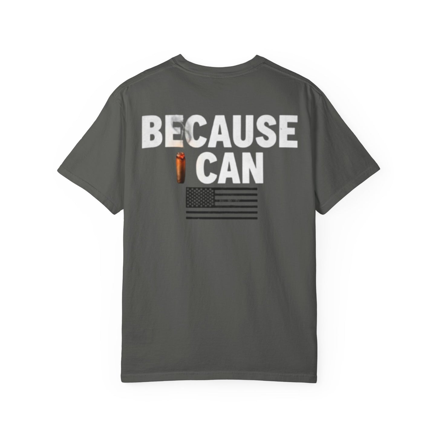 Because I Can Tee — Bold Graphic Statement T‑Shirt