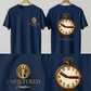 Pocket Watch Graphic T‑Shirt – "Time for a Cigar" Vintage Clock Tee