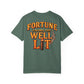 Fortune Favors the Well Lit T-Shirt