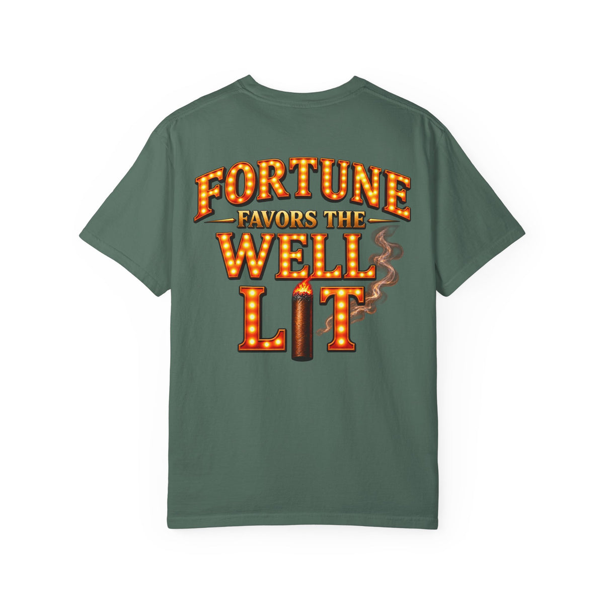 Fortune Favors the Well Lit T-Shirt