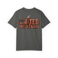 United We Stand T-Shirt — American Flag Flame Graphic Tee