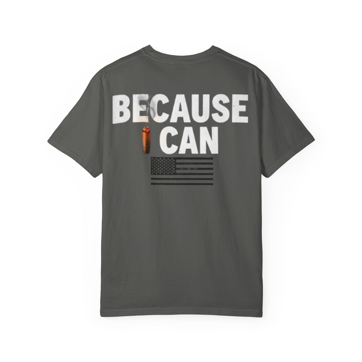 Because I Can Tee — Bold Graphic Statement T‑Shirt