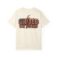 United We Stand T-Shirt — American Flag Flame Graphic Tee