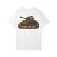 Tank Destroyer Tank T‑Shirt – 'Light 'Em Up!' Retro Military Graphic Tee