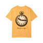 Pocket Watch Graphic T‑Shirt – "Time for a Cigar" Vintage Clock Tee