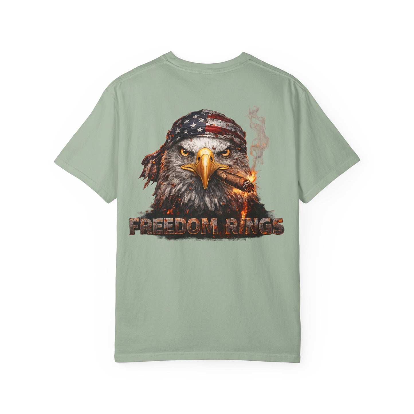 Patriotic Eagle 'Freedom Rings' T-Shirt