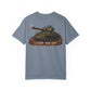 Tank Destroyer Tank T‑Shirt – 'Light 'Em Up!' Retro Military Graphic Tee