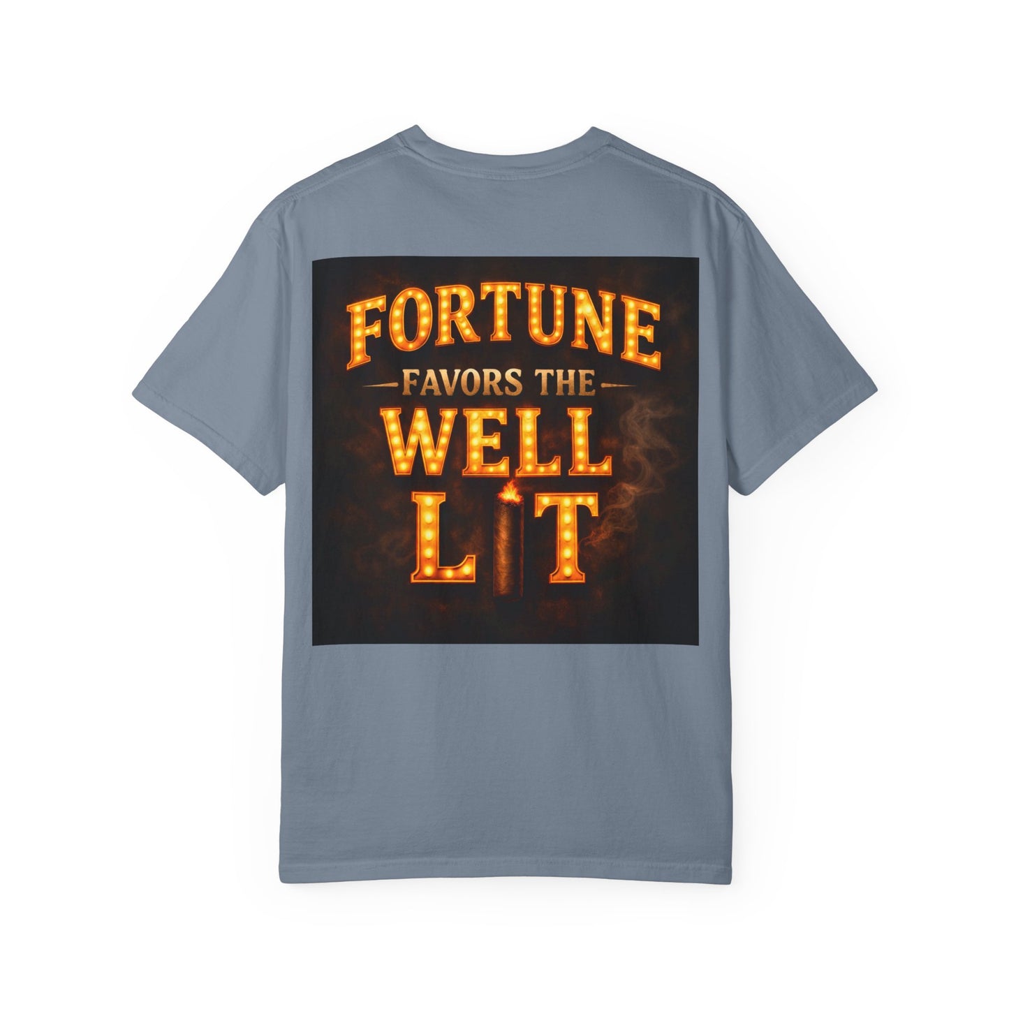 Fortune Favors the Well Lit T-Shirt