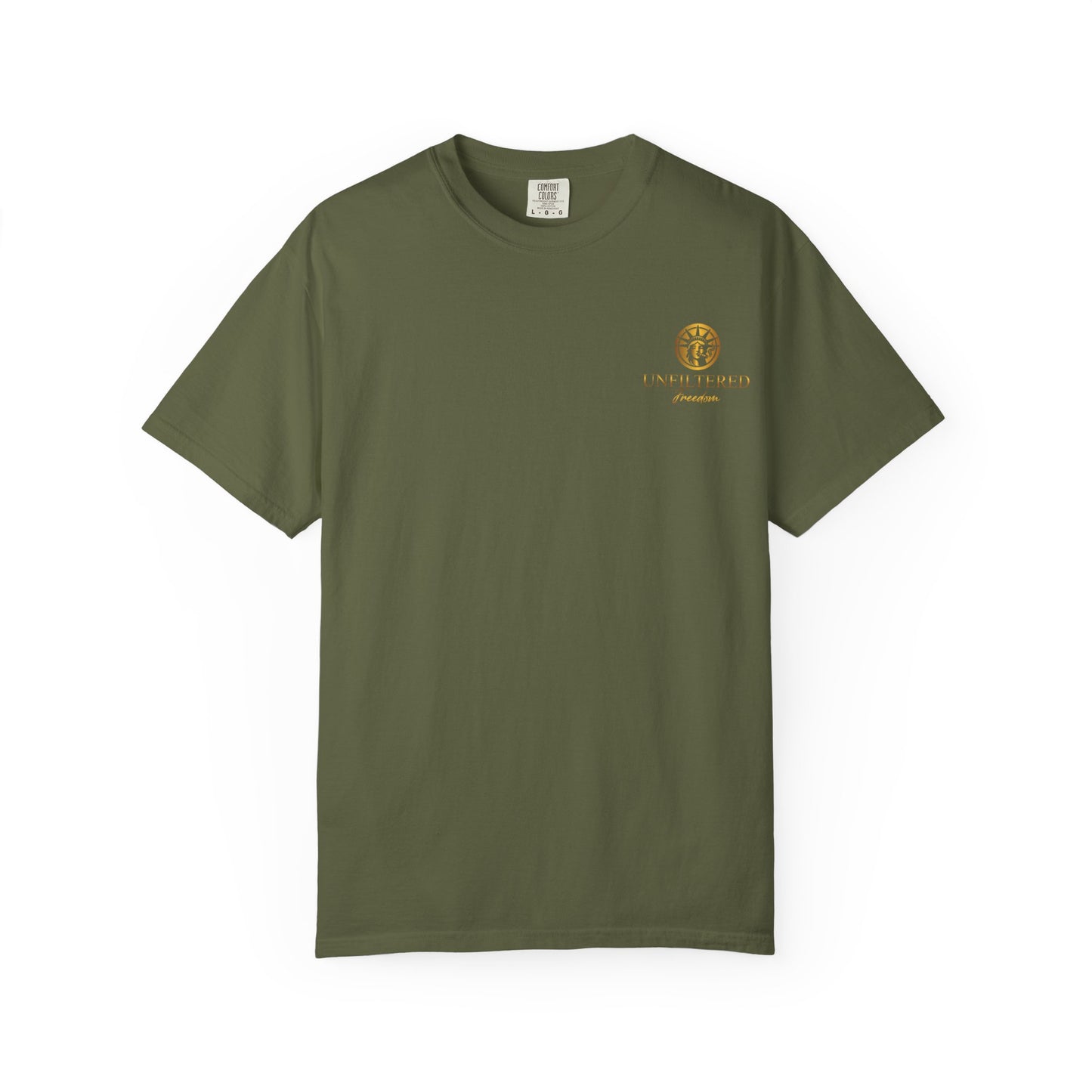T-Shirt — "Size Matters" Cigar Graphic Tee
