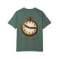 Pocket Watch Graphic T‑Shirt – "Time for a Cigar" Vintage Clock Tee