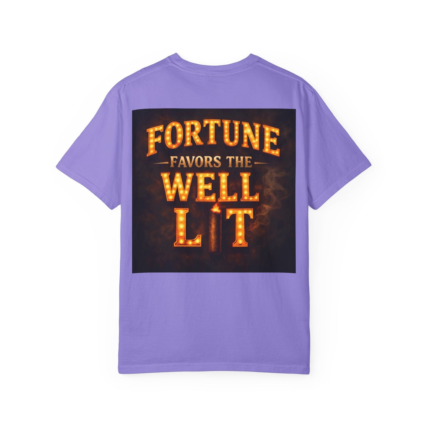 Fortune Favors the Well Lit T-Shirt