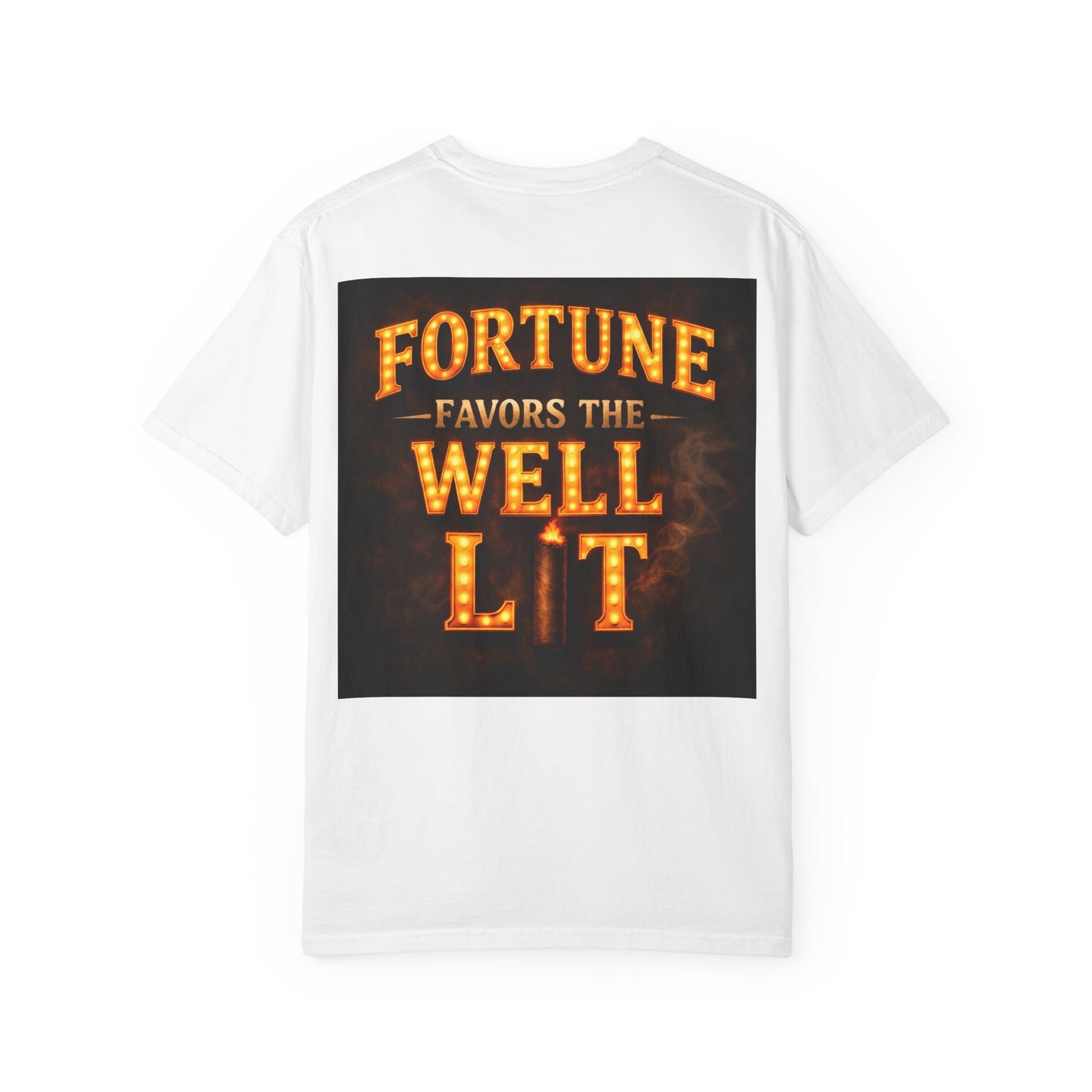 Fortune Favors the Well Lit T-Shirt
