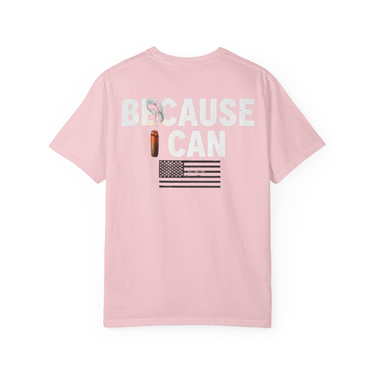 Because I Can Tee — Bold Graphic Statement T‑Shirt