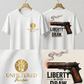 Liberty In Every Draw T-Shirt — Vintage Pistol 2nd Amendment Tee