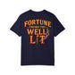 Fortune Favors the Well Lit T-Shirt
