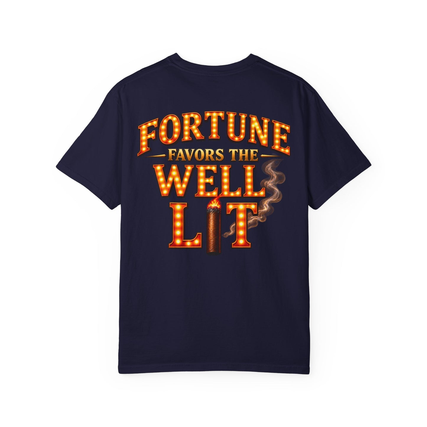 Fortune Favors the Well Lit T-Shirt